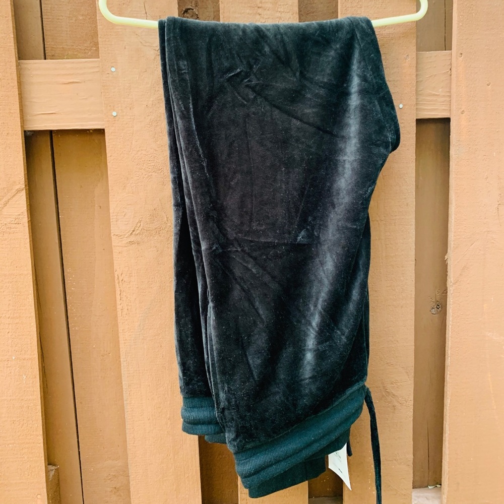 Velour (Velvet) Joggers